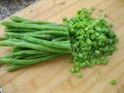 豆角馅包子做法图解11)