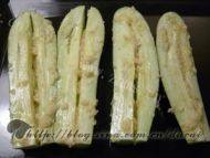 入口即化蒜香烤茄子做法图解3)