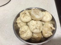 美味的鸡汤包做法图解5)