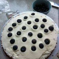 蓝莓奶油蛋糕的做法图解六