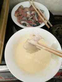 风味炸香酥鱼片做法图解8)