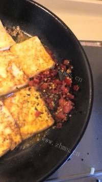 美味的剁椒豆腐做法图解6)