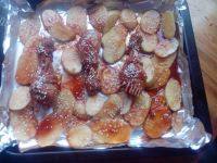 家常土豆烤鸡腿做法图解13)