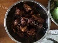 家常菜糖醋排骨