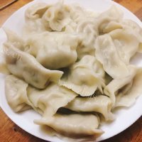 自制酸菜馅水饺