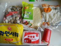 微辣的韩国年糕火锅做法图解1)