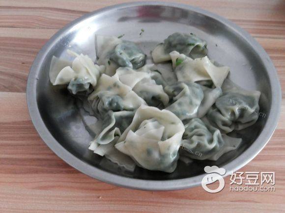野苋菜馄饨