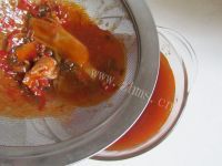 美味牛肉腐竹煲做法图解9)