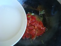 家常菜茄汁杏鲍菇做法图解8)