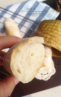 自制法棍面包