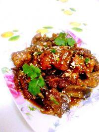 家常菜糖醋排骨