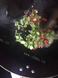 辣炒南瓜藤做法图解4)