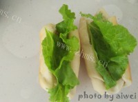 美味的热狗做法图解16)