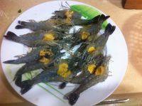 美味的芝士焗大虾做法图解2)