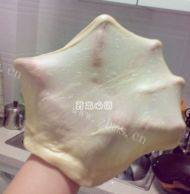自己做的椰香土司做法图解4)
