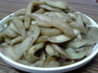 自制炒茄子