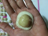 甜甜的绿豆酥做法图解7)
