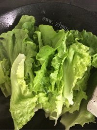 家常菜蚝油生菜做法图解3)
