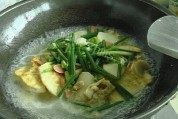 家常鸡丝炒豆腐做法图解9)