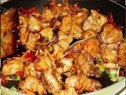 家常菜辣仔鸡