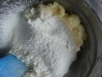 自制酥皮泡芙做法图解3)
