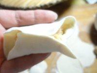 鲜美酸菜饺子做法图解8)