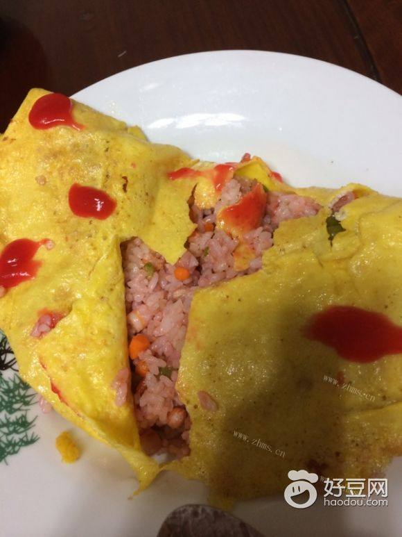 茄汁蛋包饭