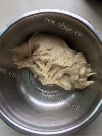 美味的全麦面包做法图解3)