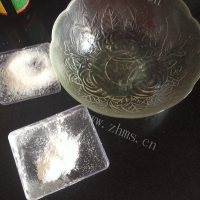 自制蛋白饼干做法图解1)