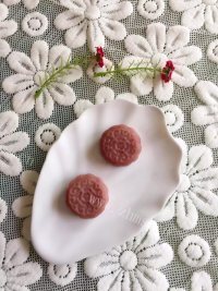 家常板栗馅儿冰皮月饼做法图解30)