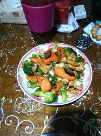 自制西兰花炒肉