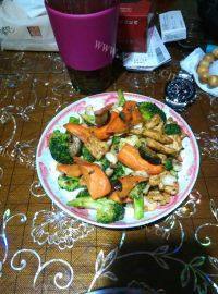 自制西兰花炒肉