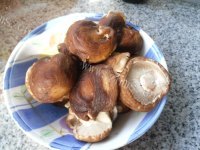 清脆的香菇油菜做法图解2)