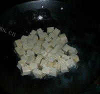 美美厨房之香煎豆腐做法图解6)