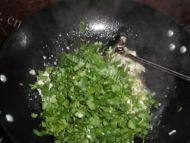 家常菜香菜豆腐