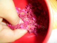 DIY玫瑰花饼干做法图解3)