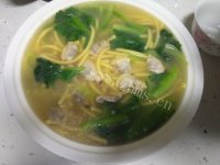 玉米面面条做法图解10)