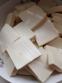 家常菜五香豆腐做法图解2)