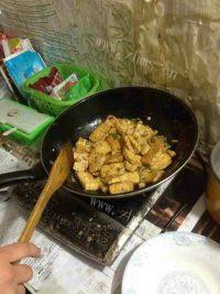 家常菜麻辣豆腐做法图解4)