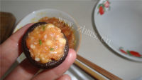 香飘十里的香菇酿肉做法图解7)