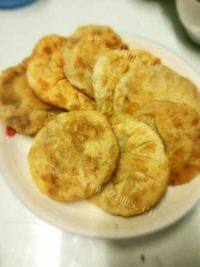 自己做的萝卜丝馅饼