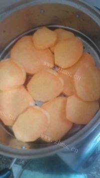自制红薯饼做法图解2)