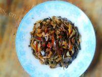 家常菜炒茄丝