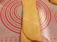自制椰蓉面包条做法图解11)