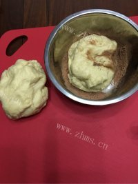 自制双色吐司做法图解3)