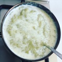 自制绿豆棒冰做法图解6)