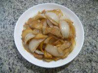 家常杏鲍菇炒洋葱