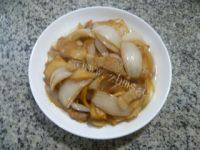 家常杏鲍菇炒洋葱