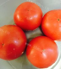 简易的西红柿鸡蛋水饺做法图解1)
