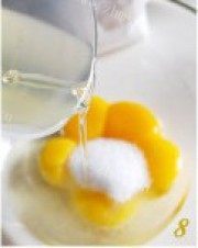 蔓越莓乳酪蛋糕做法图解3)